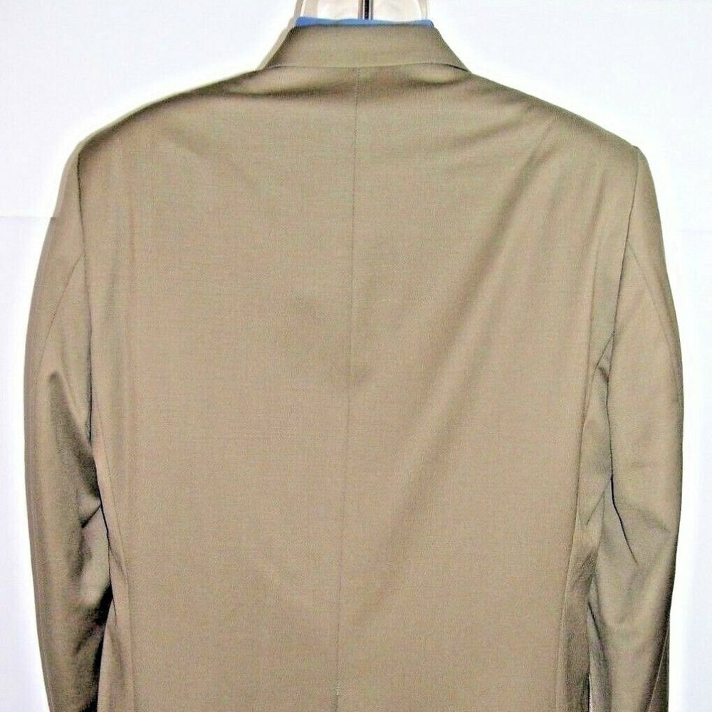Lauren Ralph Lauren Mens 100% Wool Blazer 42 Long - Picture 4 of 8